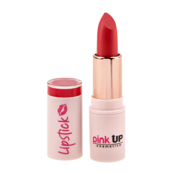 Lápiz Labial Mate Lipstick Color 18 Apple- Pink Up - Imagen 2
