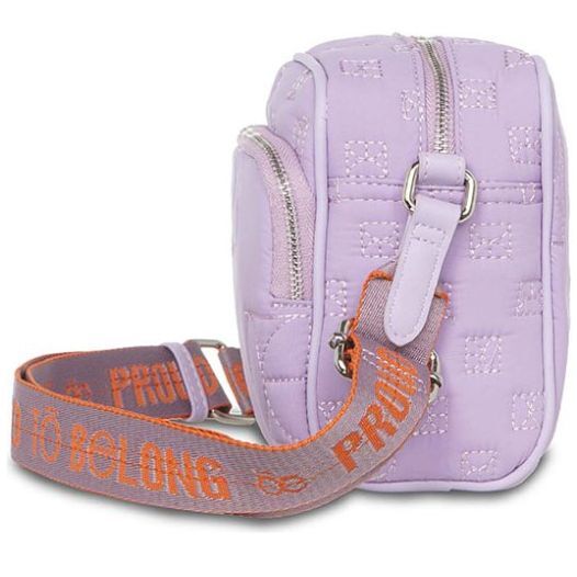 Bolso Cloe V24 648 Lila - Cross Body Grande - Imagen 3