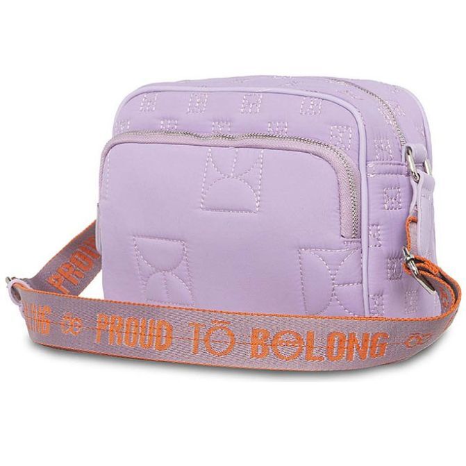 Bolso Cloe V24 648 Lila - Cross Body Grande - Imagen 2