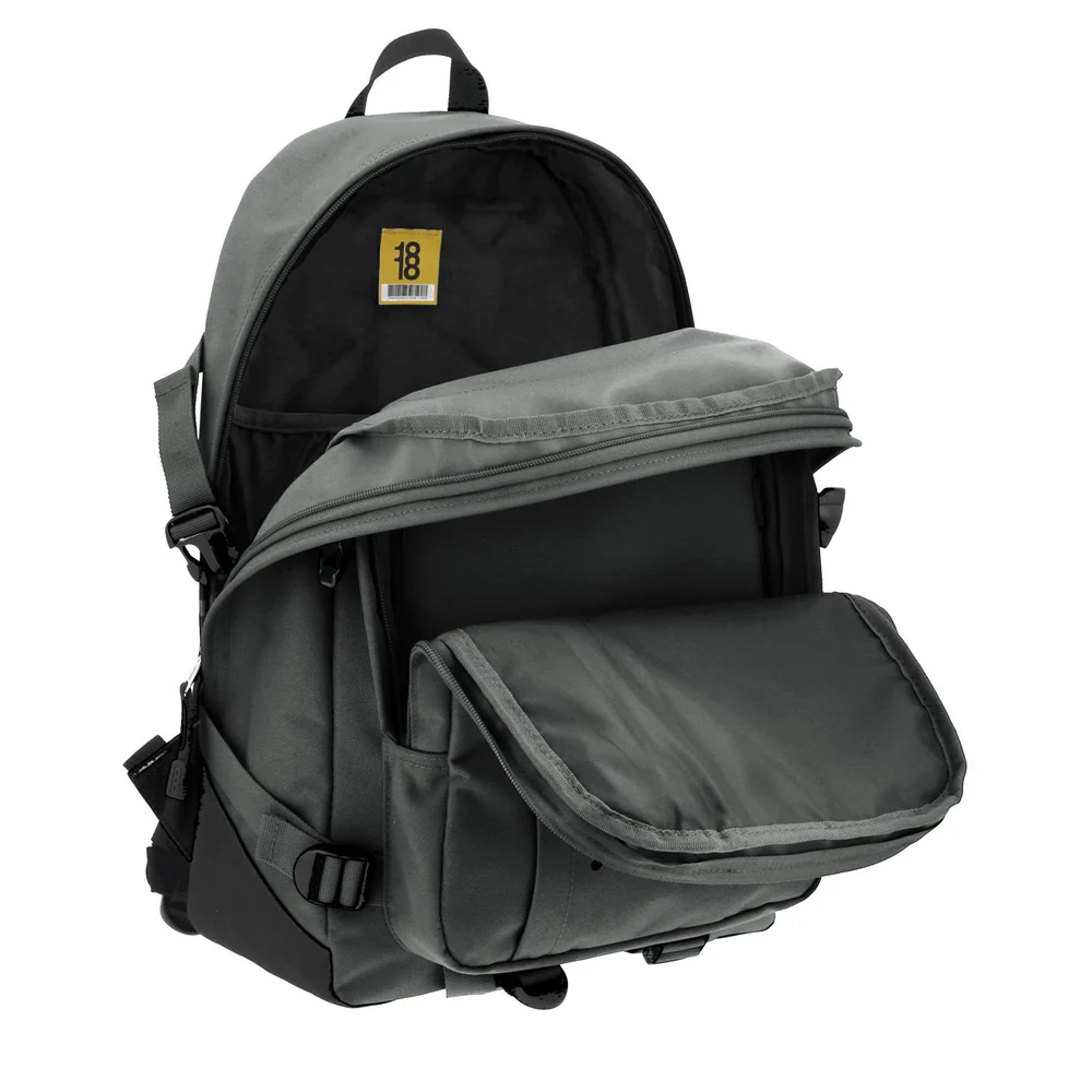 Mochila grande 1818 Unisex WYNN Gris - Imagen 5
