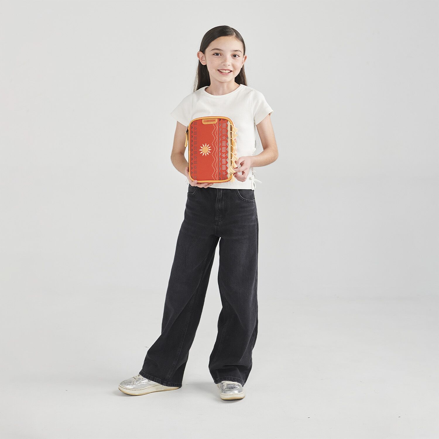 Lapicera Beige Para Niña Moana Chenson Tefiti - Imagen 8