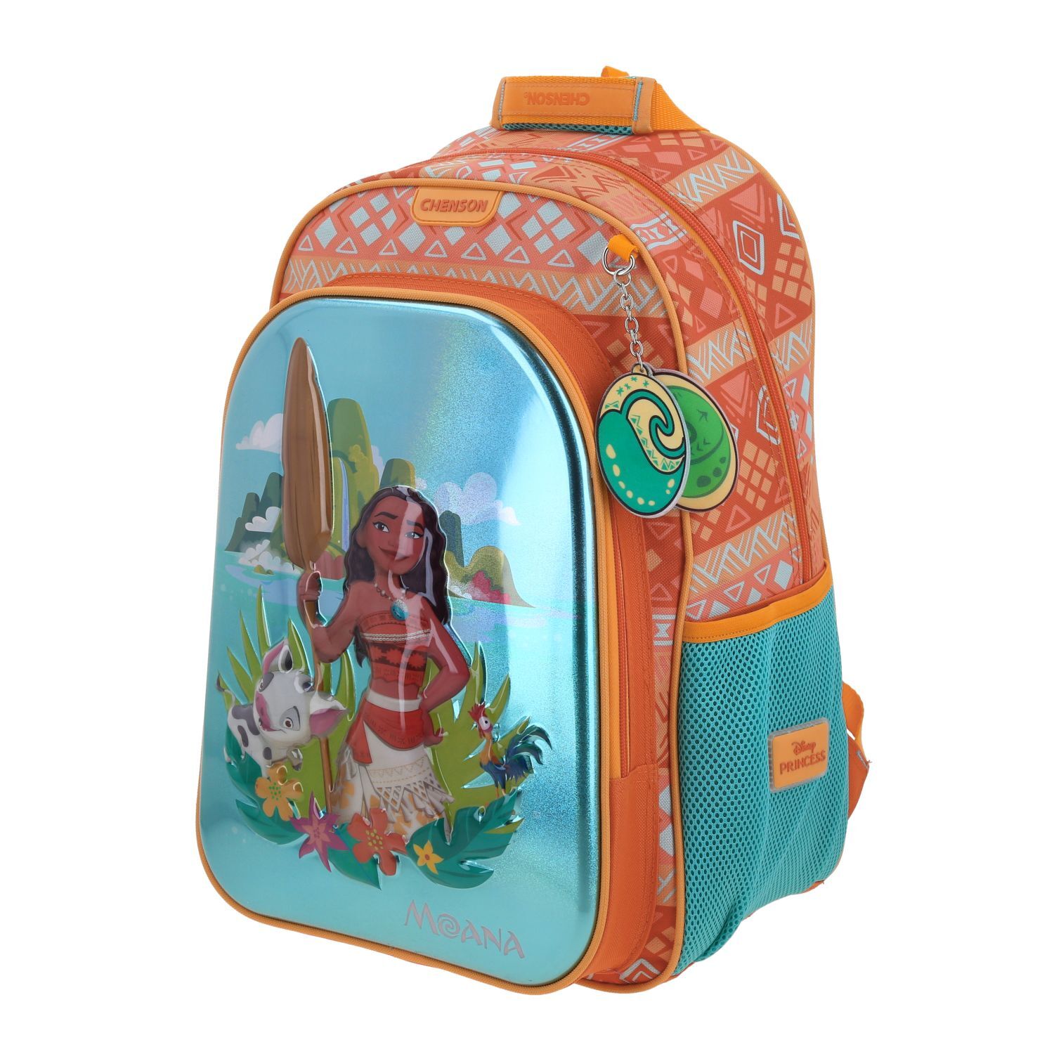 Mochila Naranja Moana Chenson Mona - Imagen 5