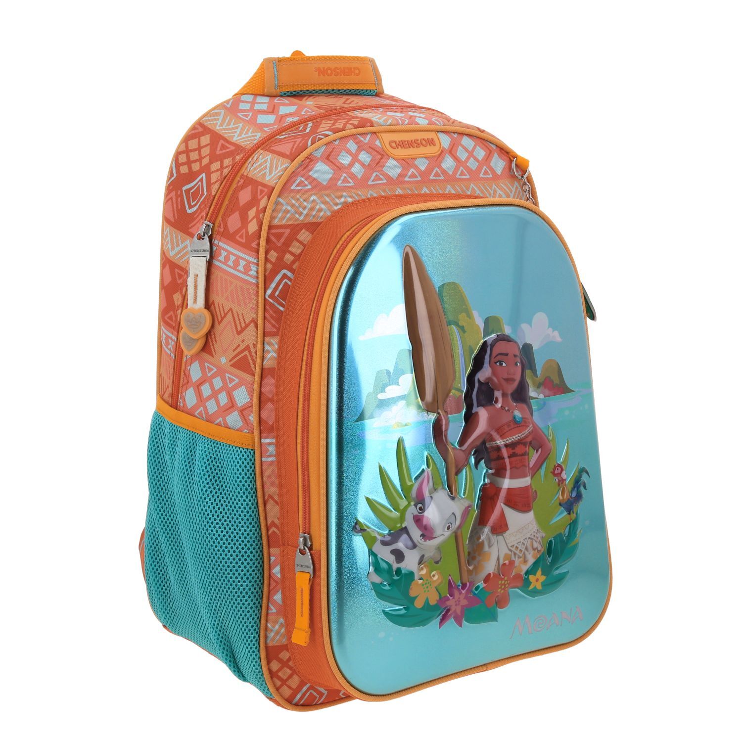 Mochila Naranja Moana Chenson Mona - Imagen 2