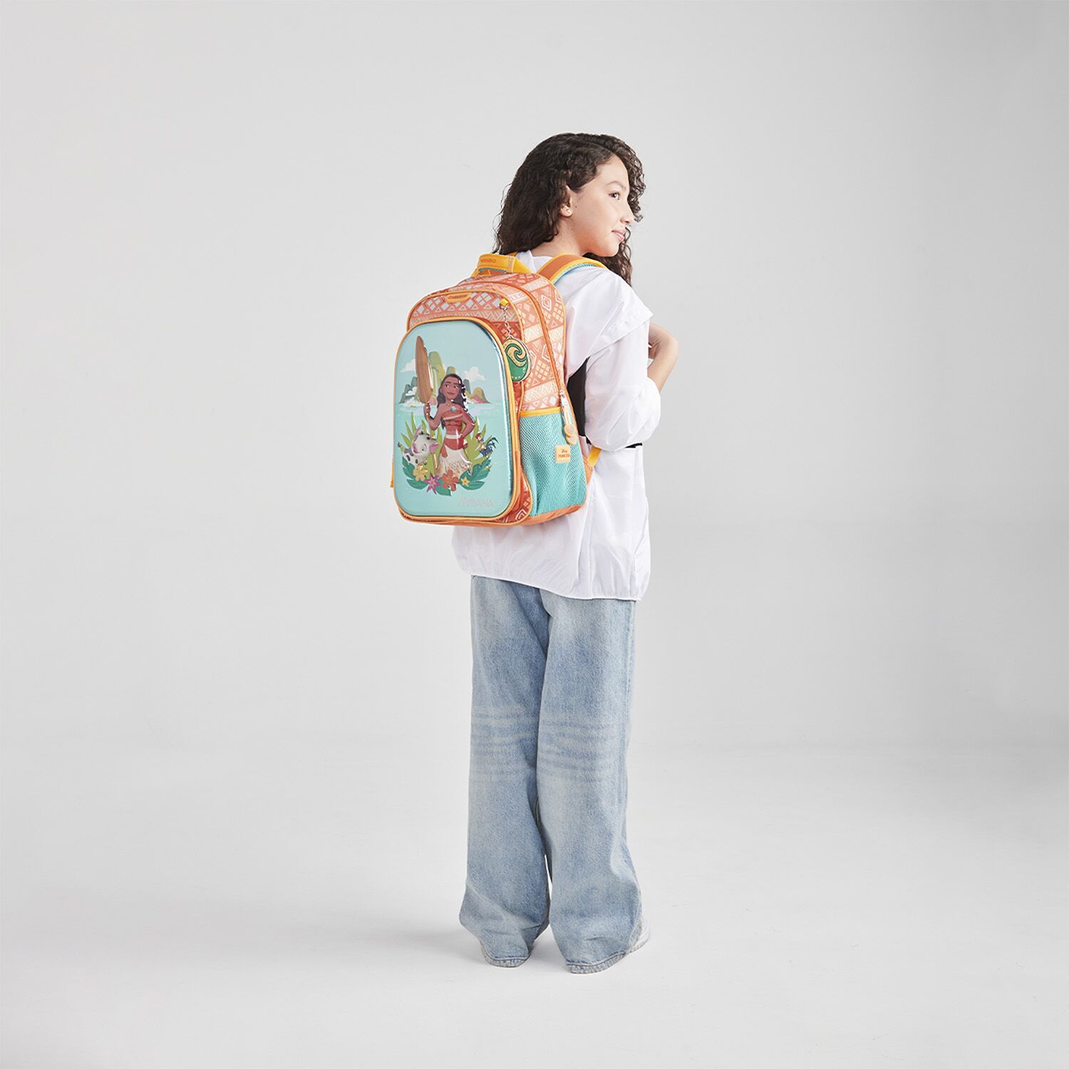 Mochila Naranja Moana Chenson Mona - Imagen 8