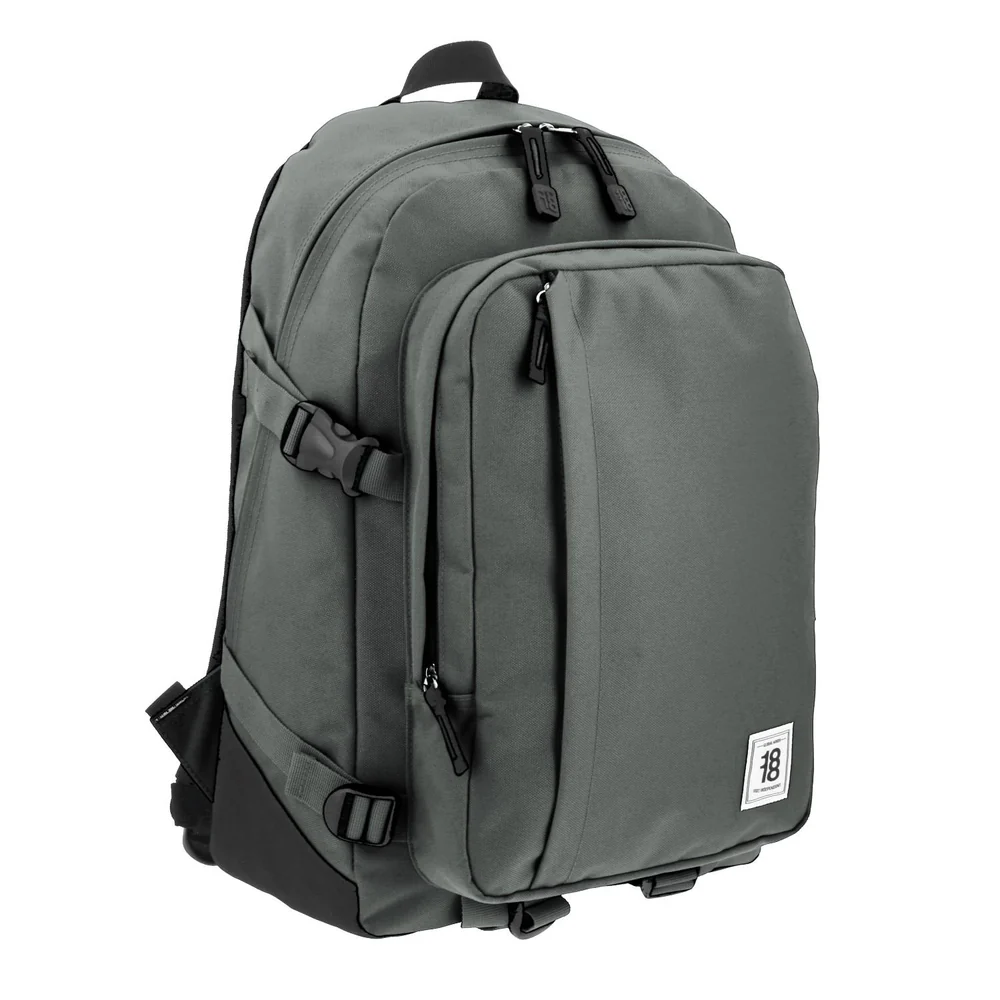 Mochila grande 1818 Unisex WYNN Gris - Imagen 3