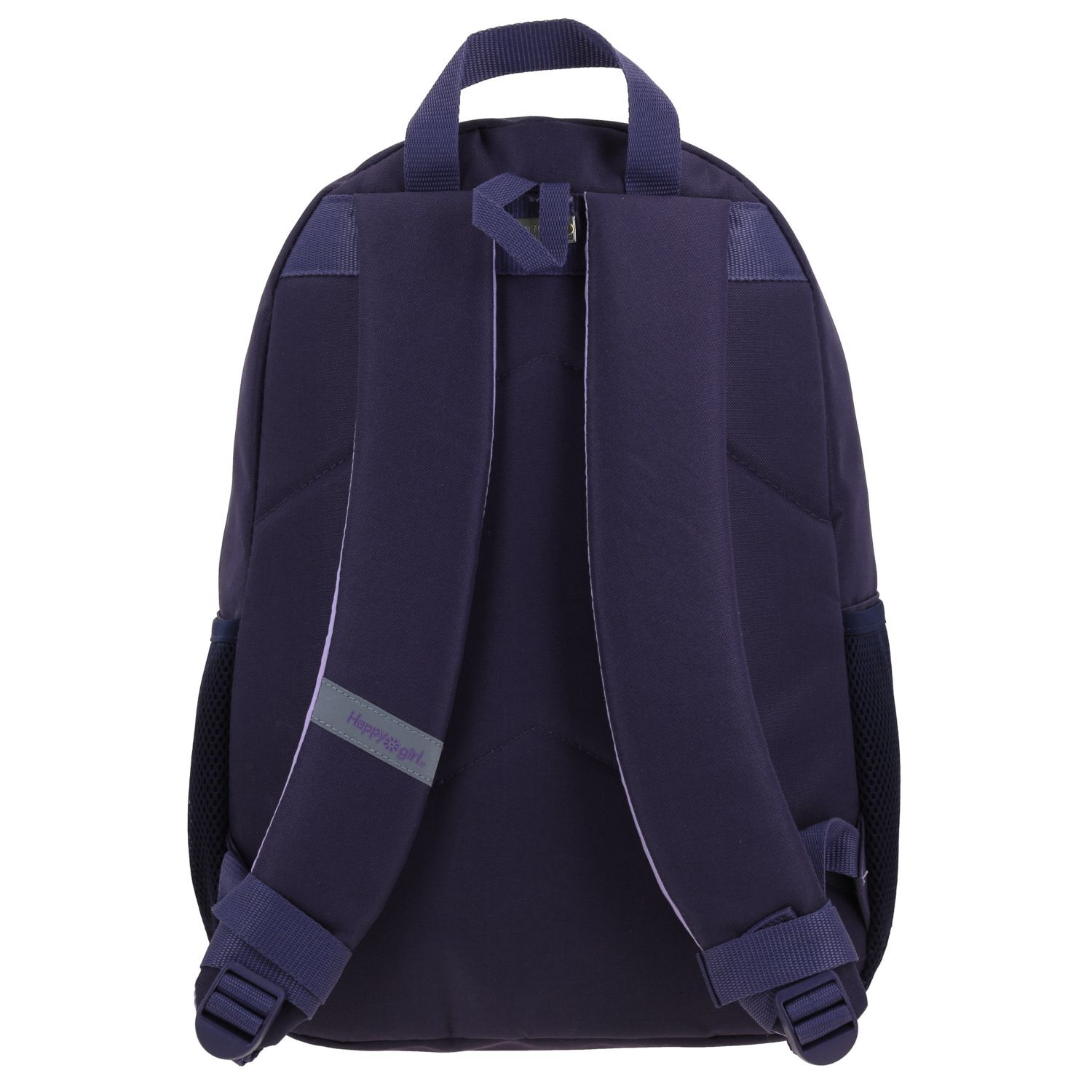 Mochila Morada Iridiscente Happy Girl Aurora - Imagen 4