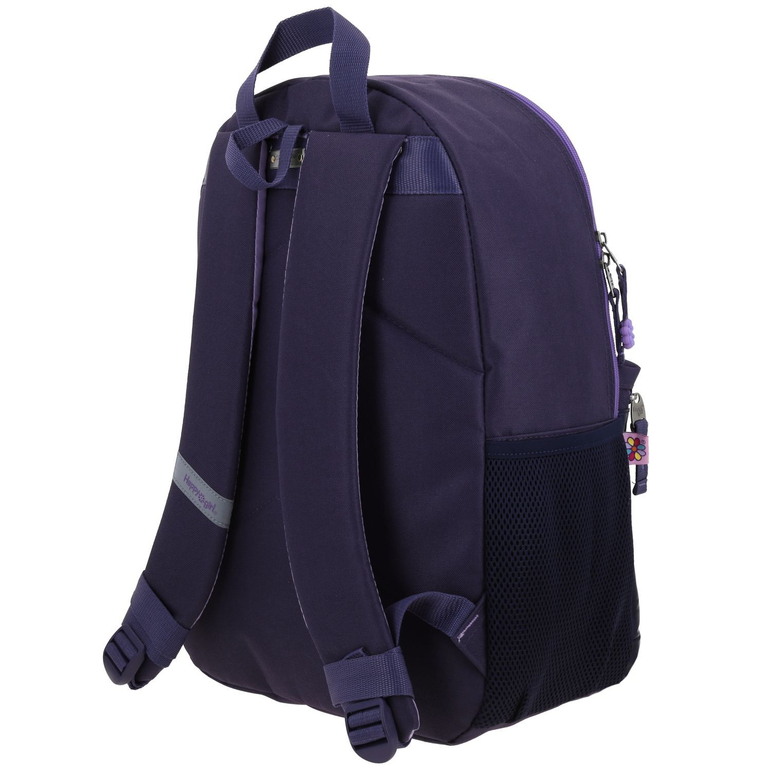 Mochila Morada Iridiscente Happy Girl Aurora - Imagen 6