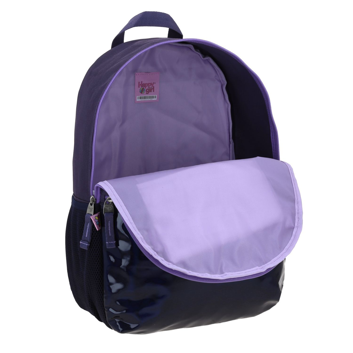 Mochila Morada Iridiscente Happy Girl Aurora - Imagen 7
