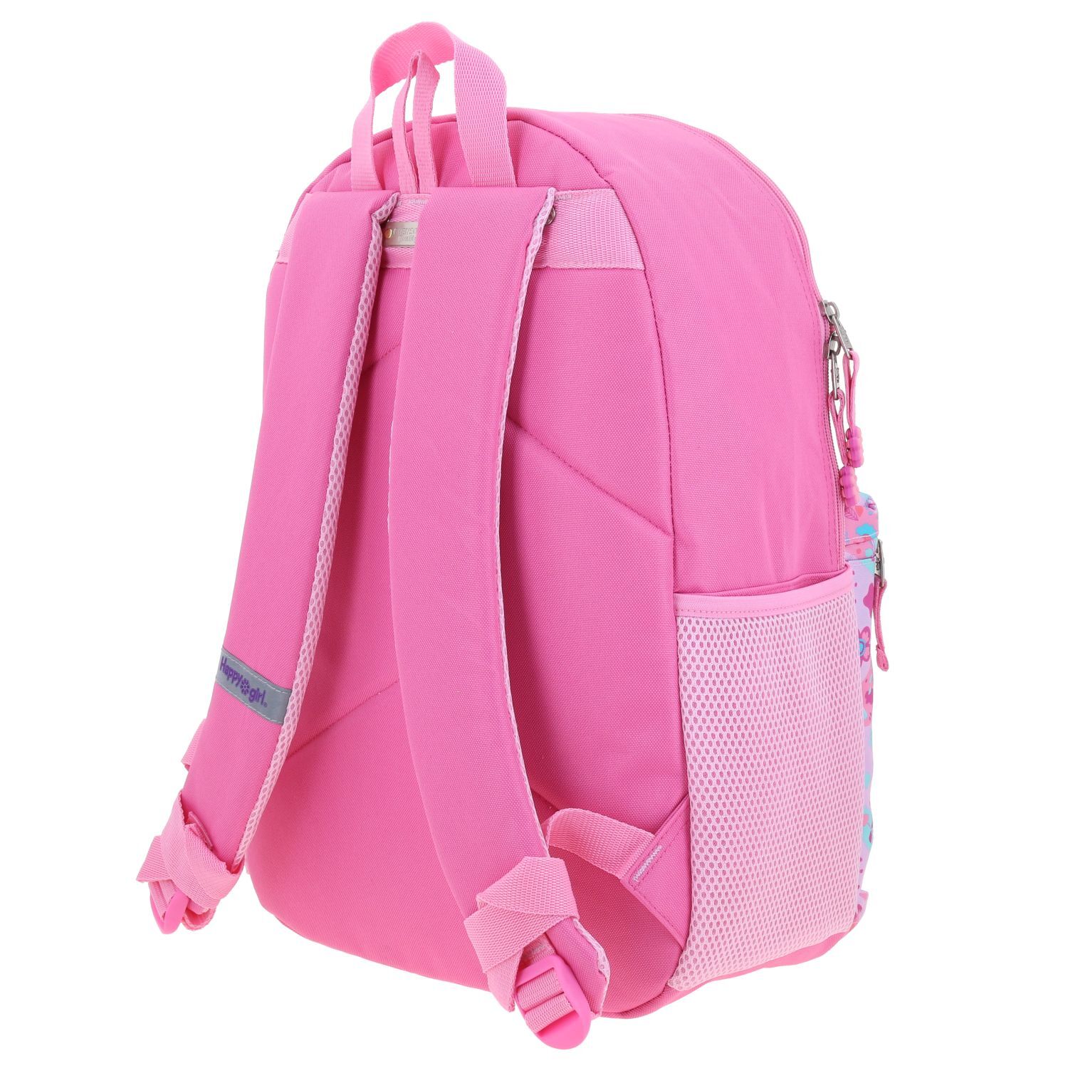 Mochila Escolar Rosa Happy Girl Xoxo - Imagen 6