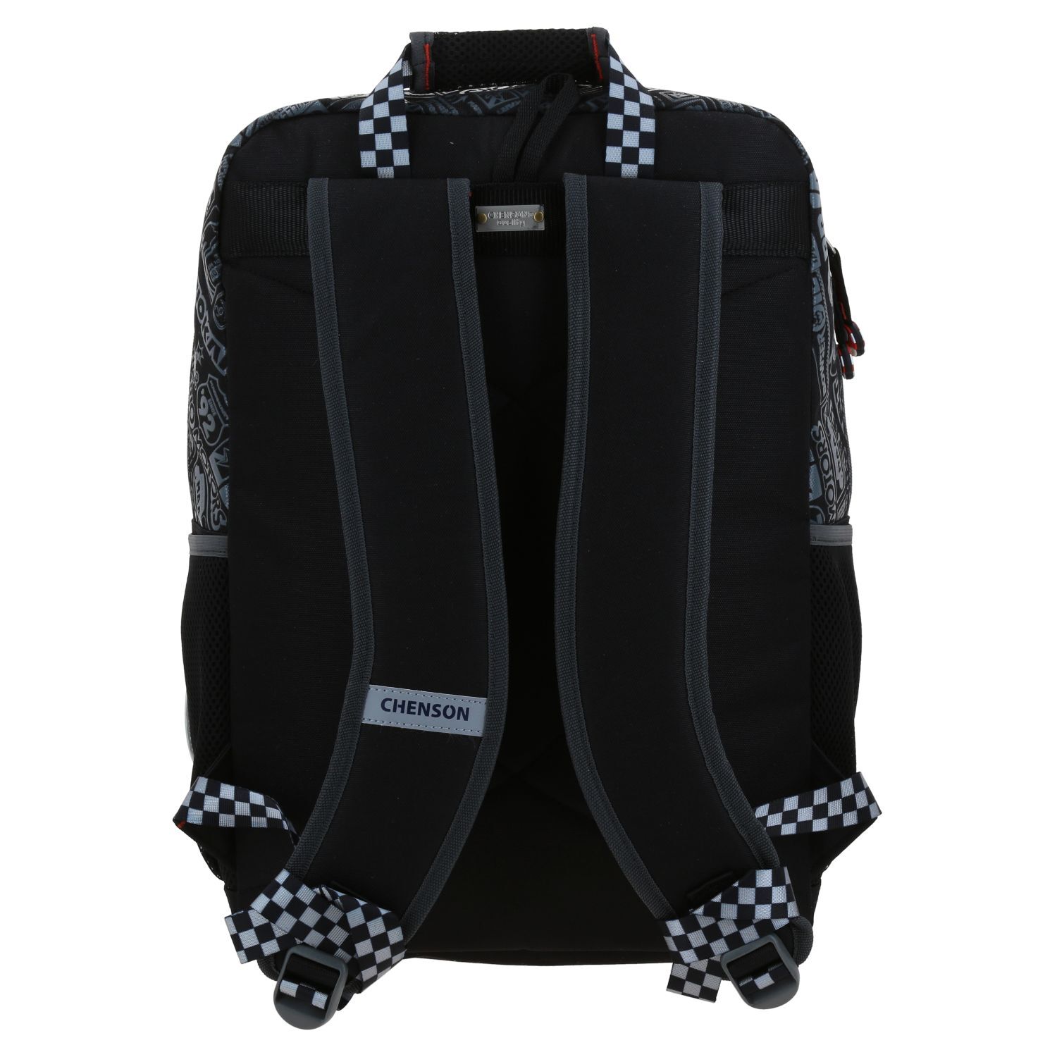 Mochila Negra Mario Bros Chenson Racer - Imagen 8