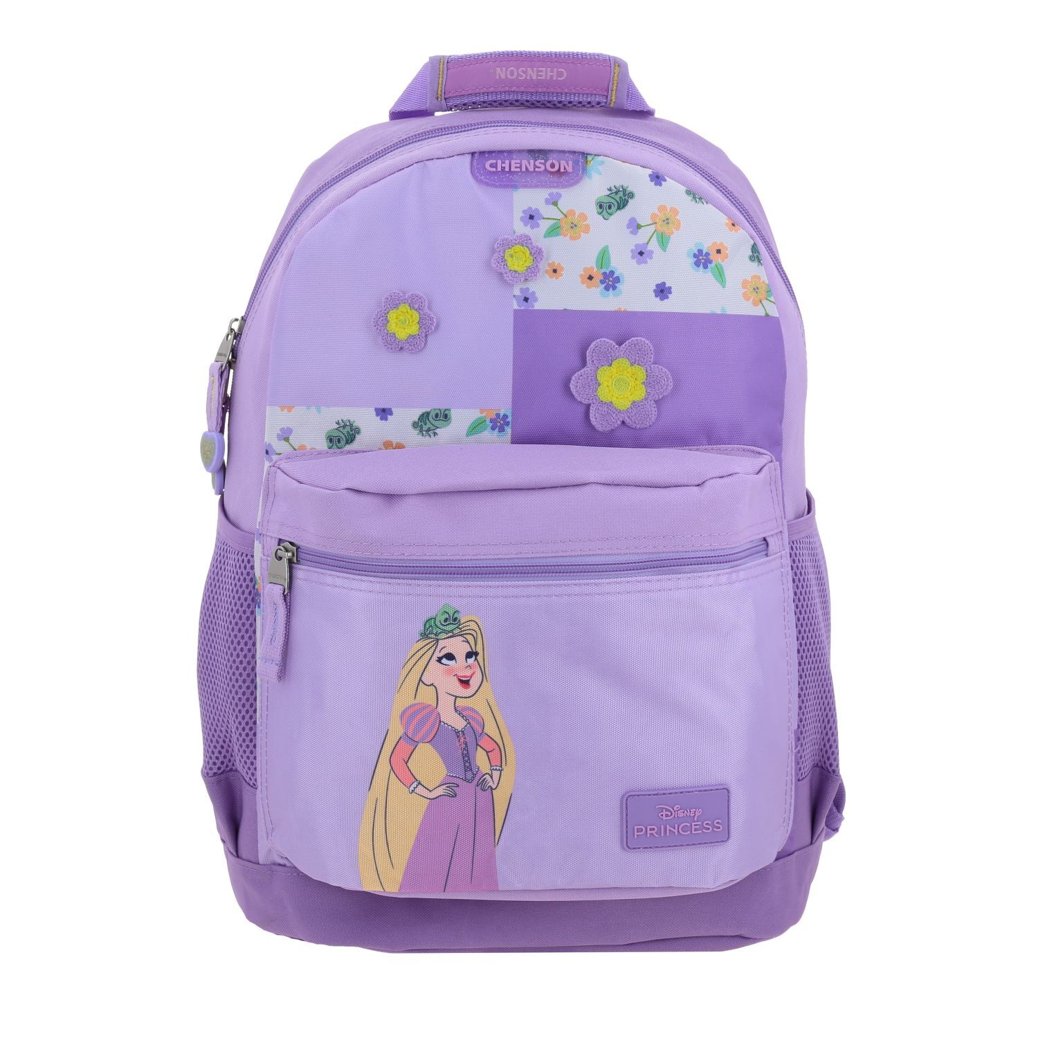 Mochila Chenson Lila Princesas Rapunzel