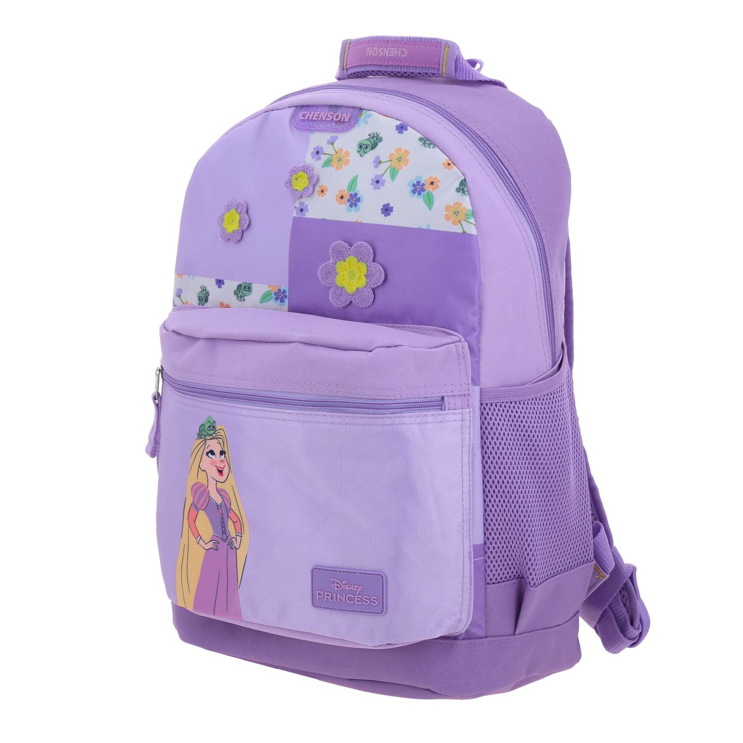 Mochila Chenson Lila Princesas Rapunzel - Imagen 2