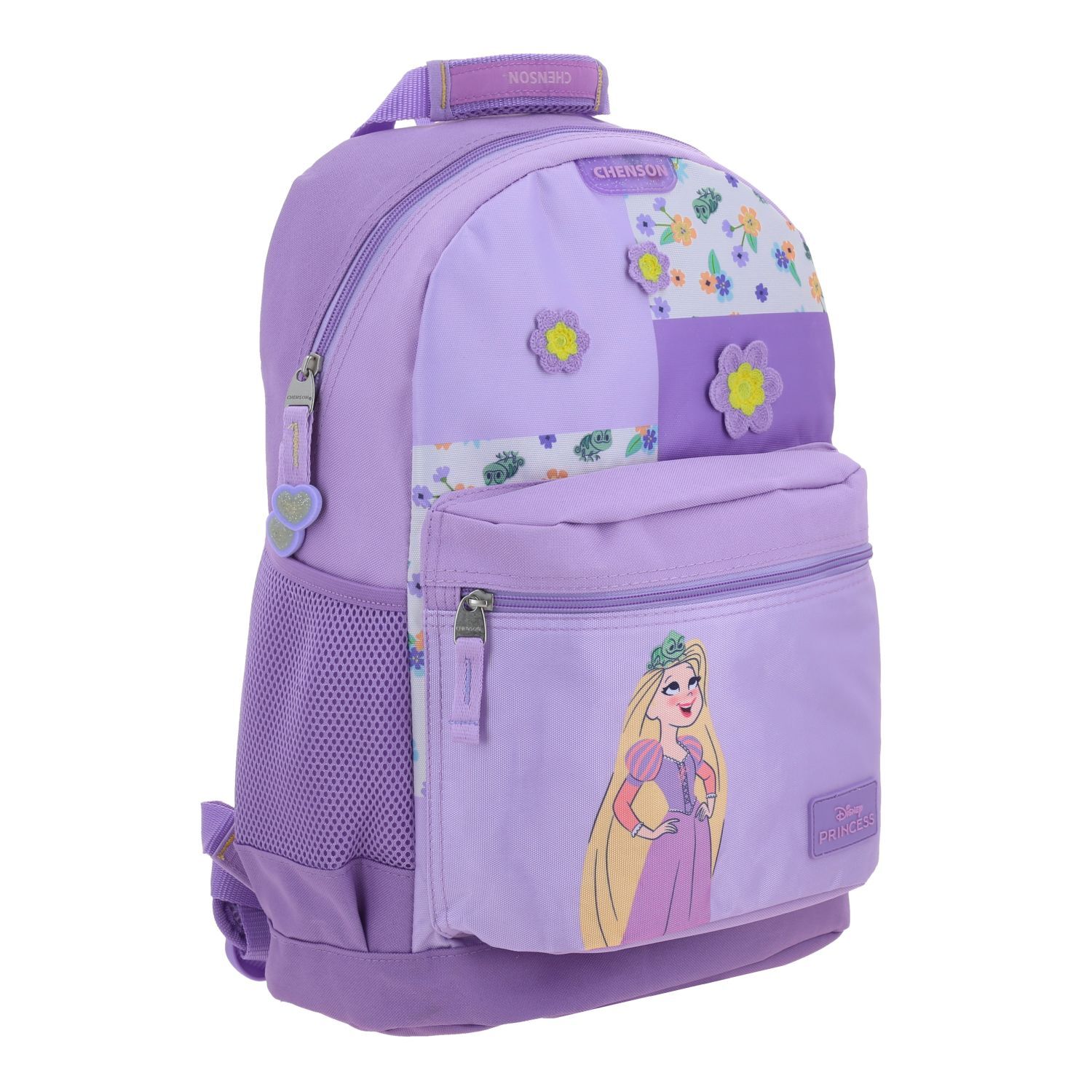 Mochila Chenson Lila Princesas Rapunzel - Imagen 5