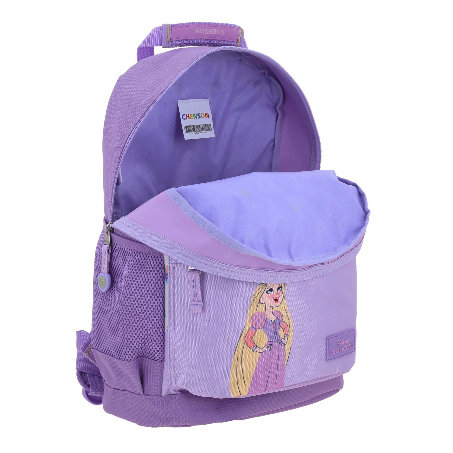 Mochila Chenson Lila Princesas Rapunzel - Imagen 7
